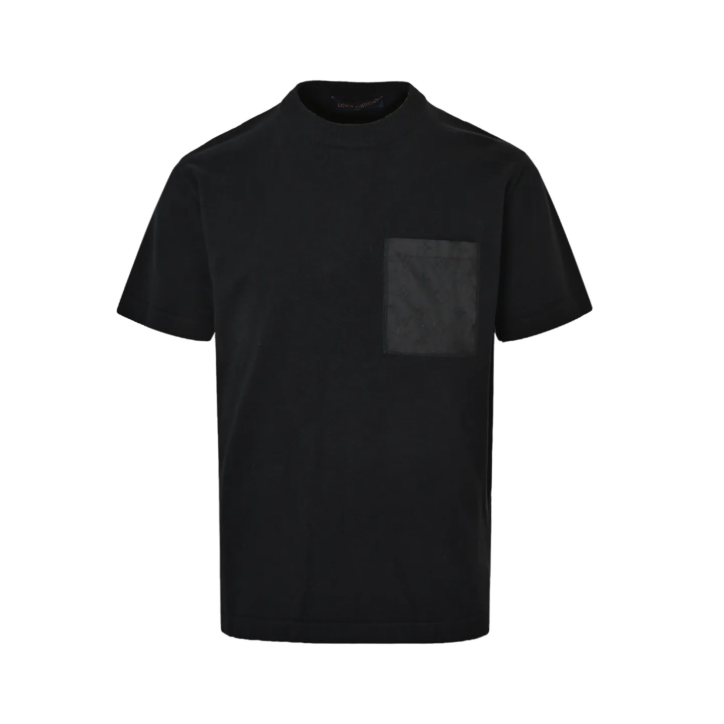 Louis Vuitton/Louis Vuitton presbyopic nylon patch pocket knitted short sleeves